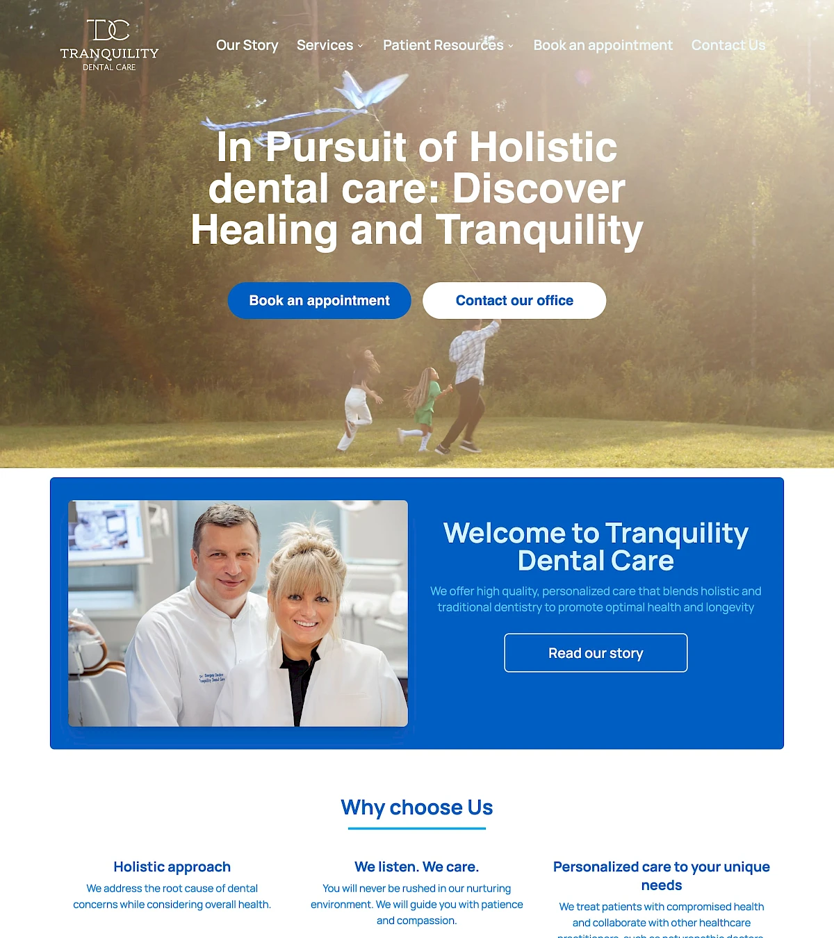 Tranquility Dental Care