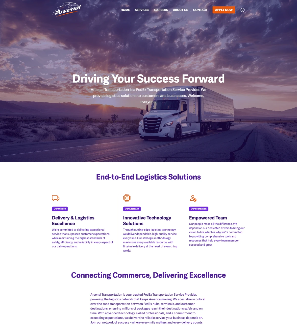 Arsenal Transportation