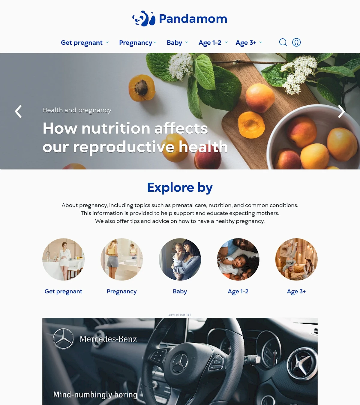 Pandamom - Pregnancy, Baby & Parenting Resources