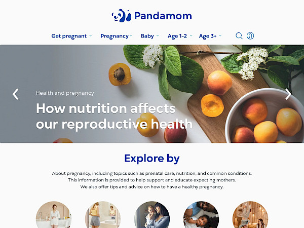 Pandamom - Pregnancy, Baby & Parenting Resources
