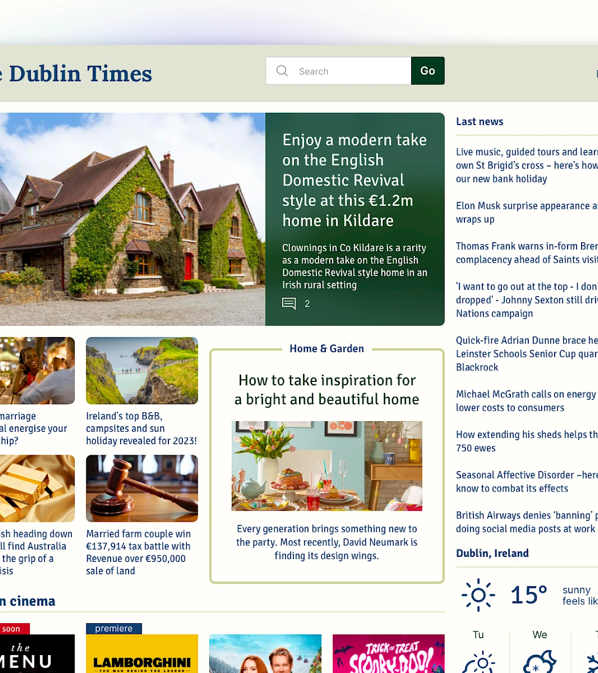 The Dublin Times - Irish News & Lifestyle
