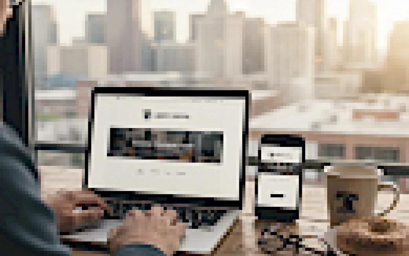 Web design & front-end development