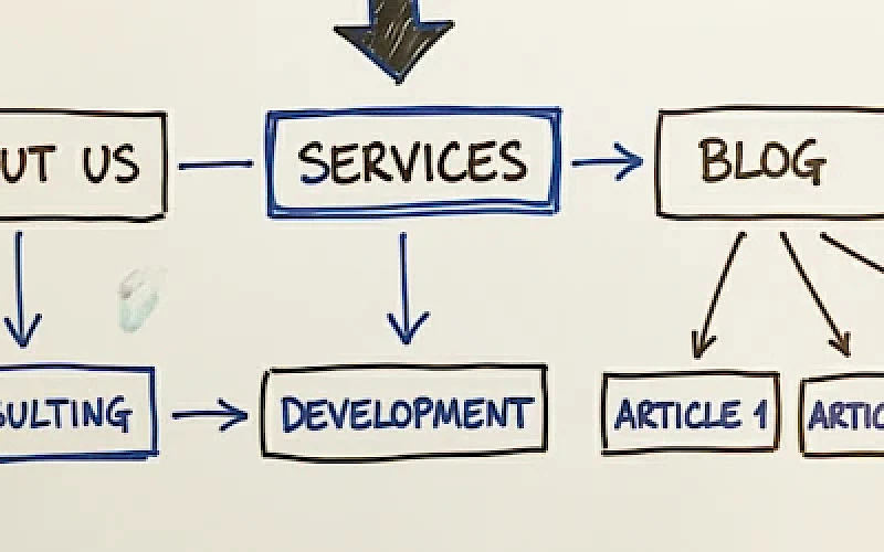 Information architecture & copy support
